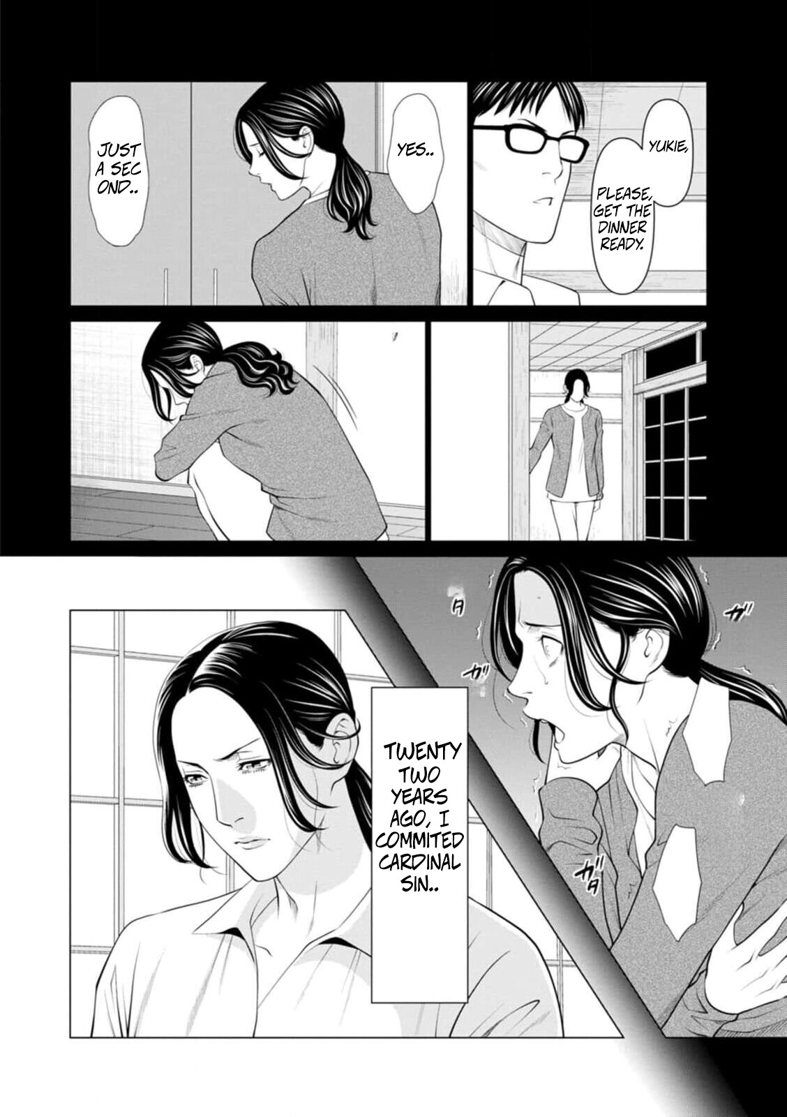 Hentai Manga Comic-The Garden of Purgatory 1-Read-63